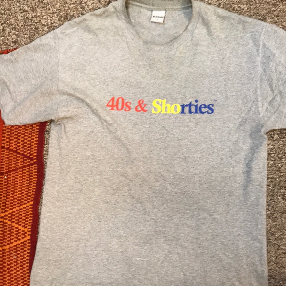 40s & shorties tee